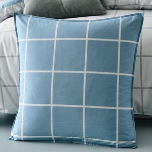 grey square pillow cases