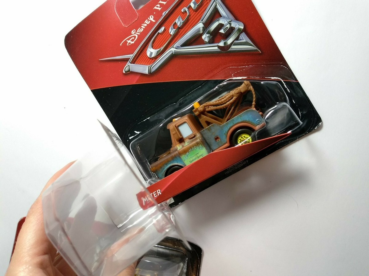 Disney Pixar Cars Diecast Lot Jackson Storm Mater Dinoco Cruz