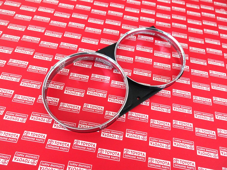 Toyota Celica 1970 1971 1972 1974 1975 cupé TA22 RA20 RA21 faros moldura Foto 3 de 4