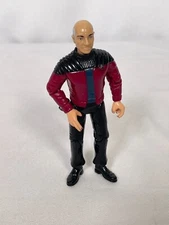 CAPTAIN JEAN LUC PICARD Star Trek TNG Playmates Action Figure 1992