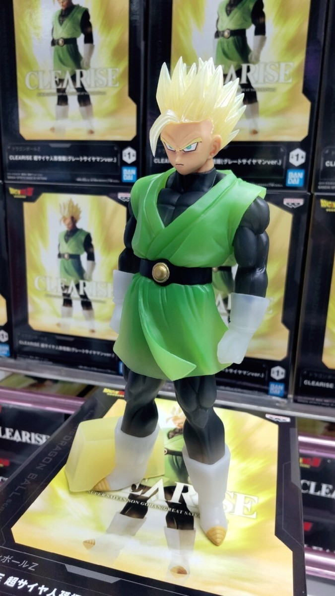 Dragon Ball Z Clearise Figure Son Gohan Great Saiyaman Bandai