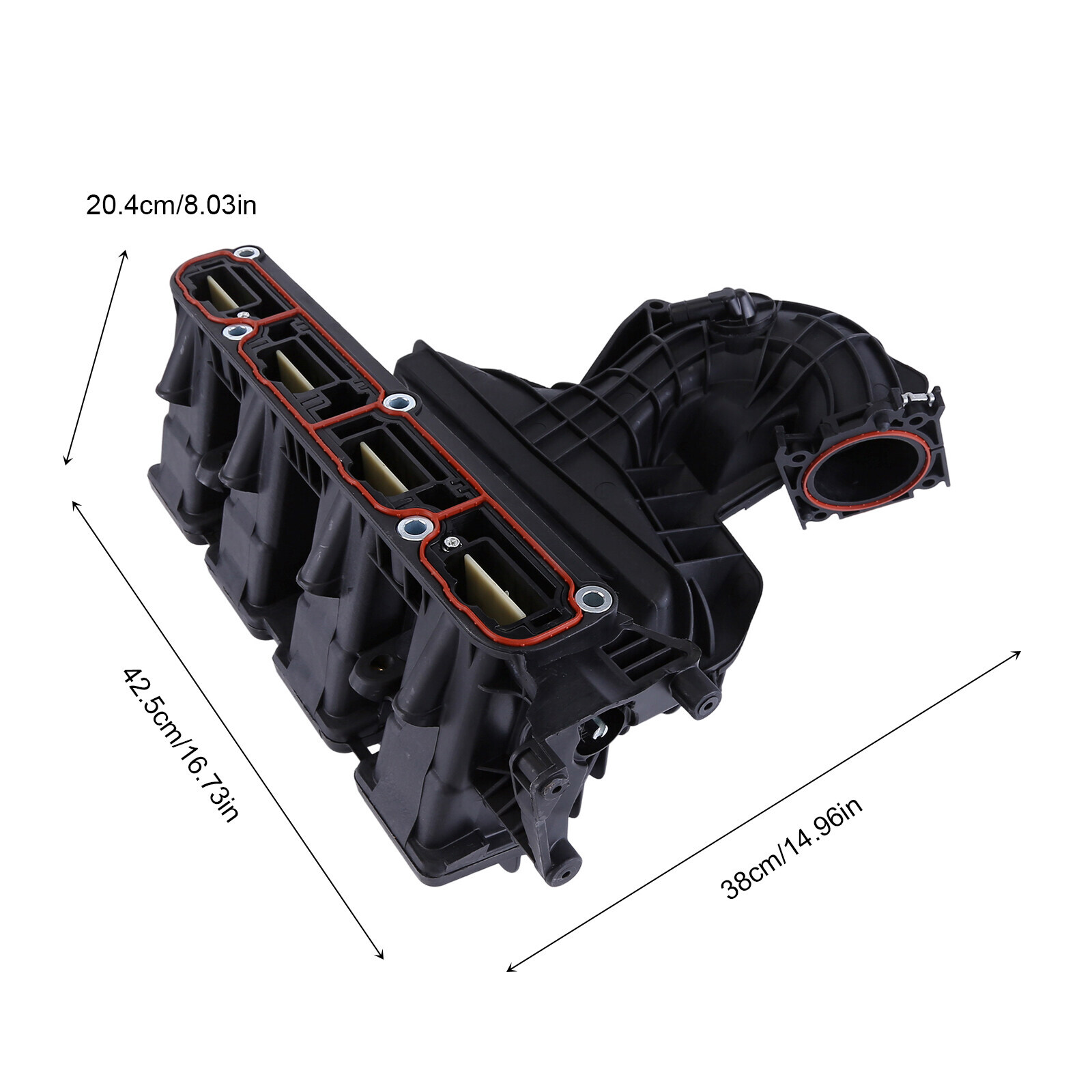 Intake Manifold w/ Runner Control Valve & Sensor for Jeep Patriot