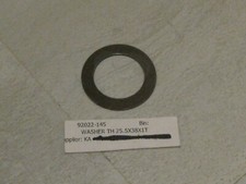 KAWASAKI KZ305 ZX6 NINJA F5 F8 F9 SPACER 5.5X38X1.0 OEM NOS 92022