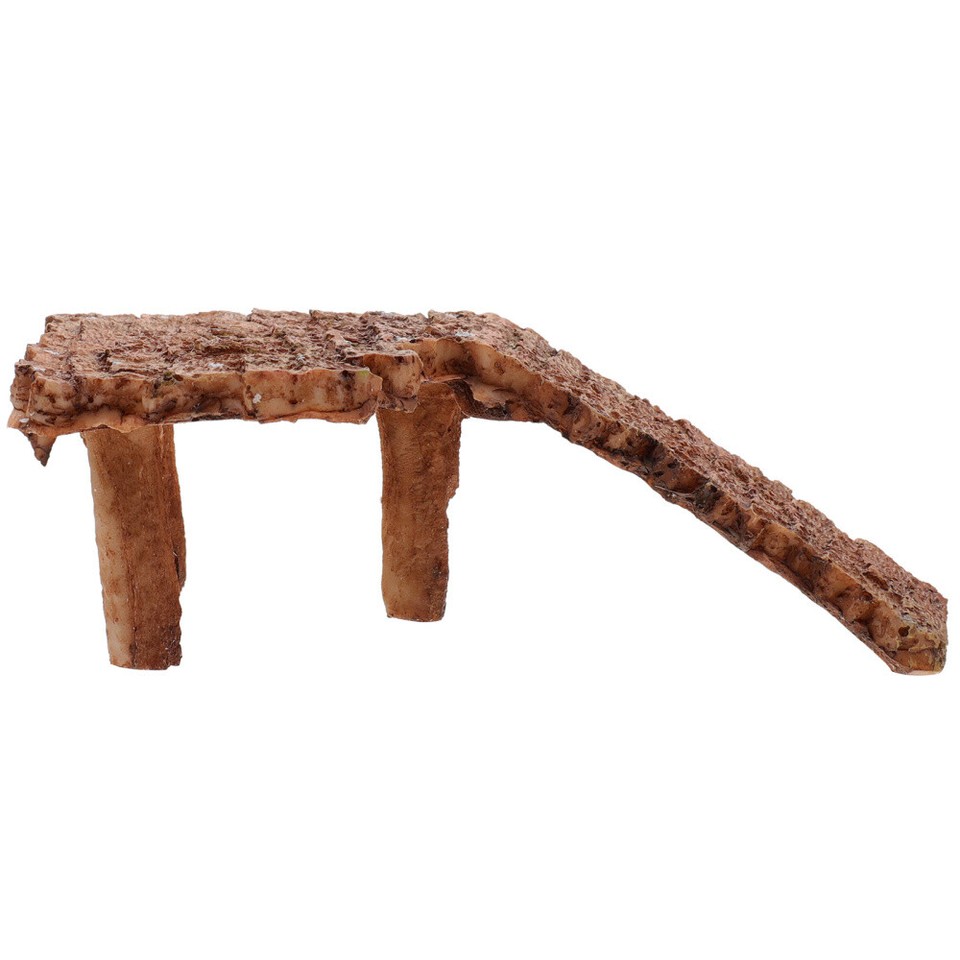 Tortoise Habitat Accessories Turtle Tank Decorations Dock Fish Crawling