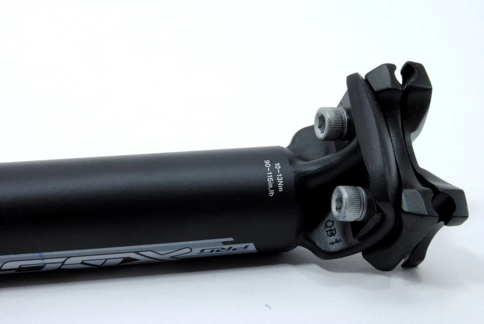 XLC PRO 350mm 31.6mm SEAT POST IN BLACK 31.6 - Image 3 of 4