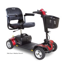 Pride Mobility Go Go Sport Model S74, 4 Wheel Travel Mobility Scooter