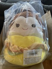 DISNEY SQUISHMALLOW Belle Beauty And The Beast 14  NWT