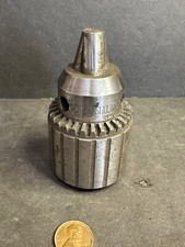 JACOBS 6A DRILL CHUCK, 0-1/2" Capacity,  E Taper