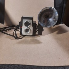 Vintage Eastman Kodak Brownie Starflex Film Camera, Strap