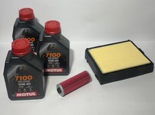 Tagliando BMW R80 GS Basic 800 cc 1996 Filtro Aria Olio MOTUL 7100 10w40