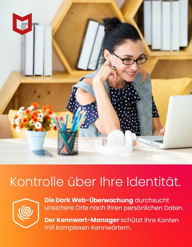 McAfee Total Protection 2025, 5 Geräte 2 Jahre, Download - Bild 4 von 6