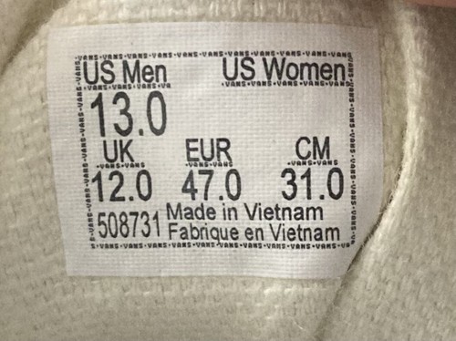 Vans Old Skool Mens Shoes Size 13 Color Tan These are Still in Great Condition! - Picture 5 of 5