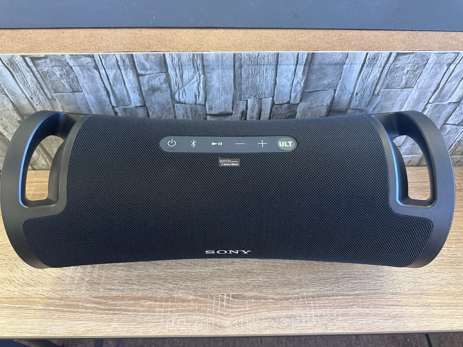 Sony ULT Field 7 Wireless Portable Bluetooth Speaker Black SRS-ULT70