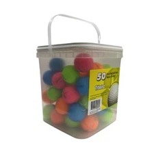 50 Titleist Velocity Matte Near Mint Used Golf Balls AAAA In a Free Bucket! SALE