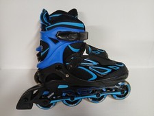 Zpm sports inline roller skates Size 11-SMALL lightup wheels