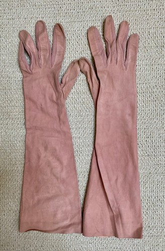 5 Assorted 1940-50’s Designer Women's Saks Fifth Ave formal long gloves XS 6 - Picture 3 of 22