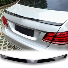 Carbon fiber trunk spoiler for 10-15 MB w212 E300 E350 E400 AMG SEDAN