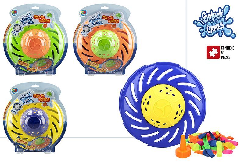 Disco Volador - Bomba De Agua - 4/S - Colorbaby