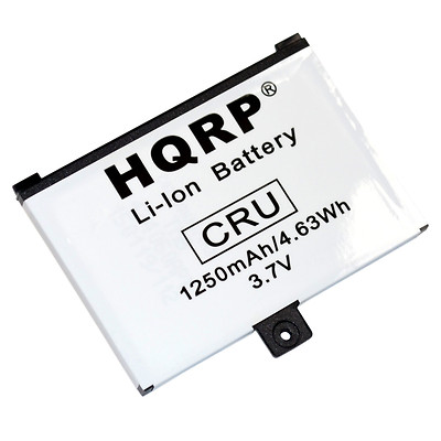 HQRP Batería para Barnes & Noble BNRB454261; NOOK BNRZ1000, BNRZ100, BNRV100