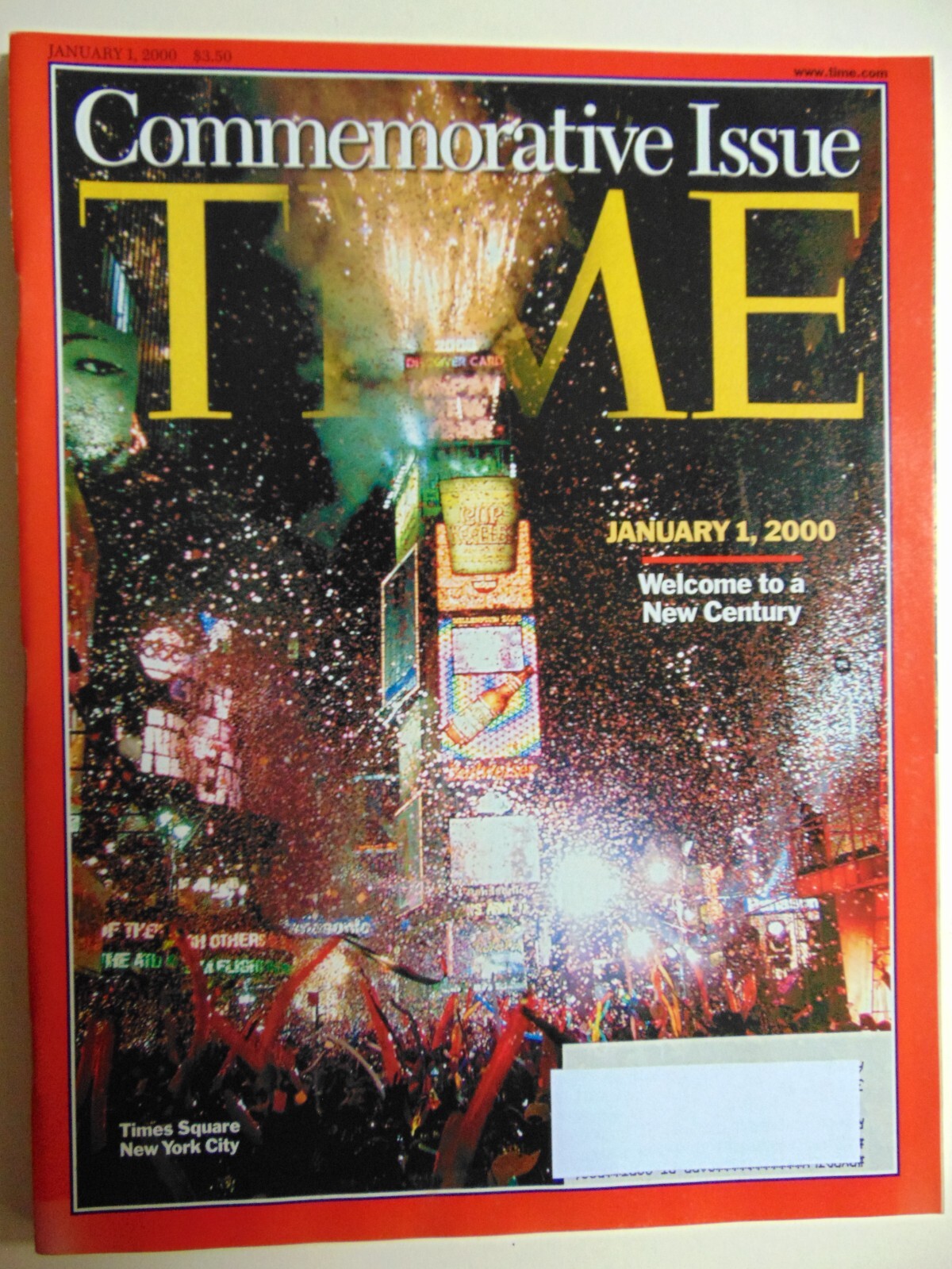 TIME Magazine January 1, 2000 Commemorative Issue