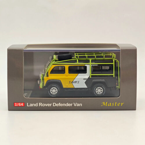Lots of Master 1:64 Lan~over Defender 110 Diecast Toys Cars Models Collection - Picture 25 of 32