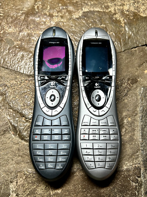 Logitech Harmony 880 & 890 Universal Remote Control For
