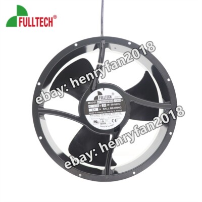 FULLTECH UF-T25GBPB0AL1D8AN Axial Fan AC 115/230V 24W 0.4A 255*89MM Cooling Fan