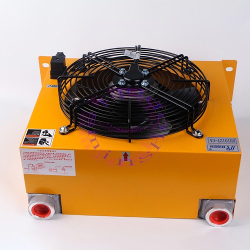 UNO Nuovo PER RISEN Radiatore Aria Idraulico AH1012T-CA Radiatore Olio Raffreddato ad Aria - Foto 5 di 9