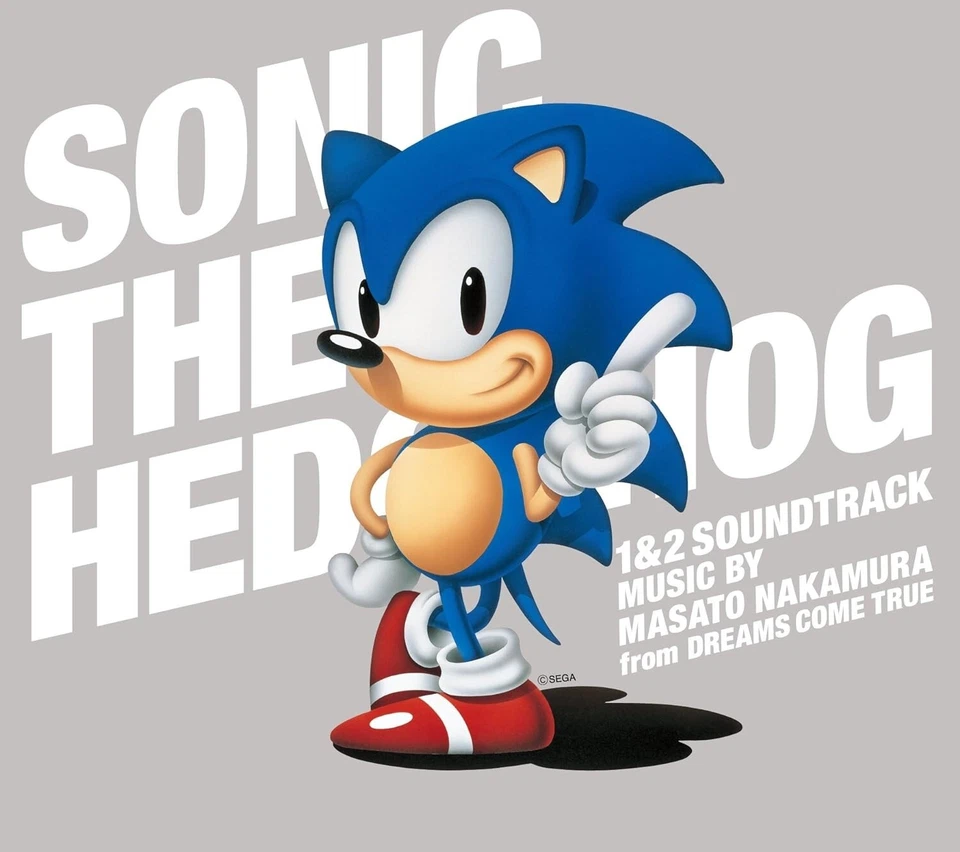 Sonic The Hedgehog 1 and 2 Soundtrack 3CD OST POCS-21032 From Japan NEW - Image 3 of 3