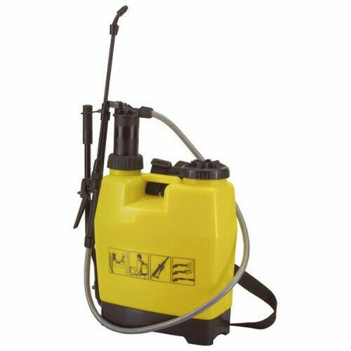 PULVERIZADOR A PRESIÓN DE AGUA, MOCHILA PORTÁTIL SPRAY JARDÍN 12,16,20 LITROS