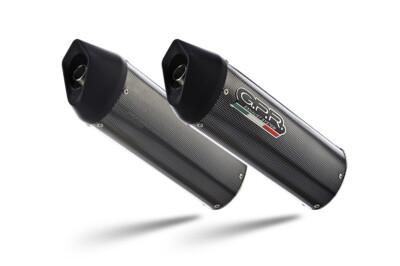 GPR exhausts matte black Furore Poppy Ducati 916-SP-SPS-Racing-Senna 1994-1999