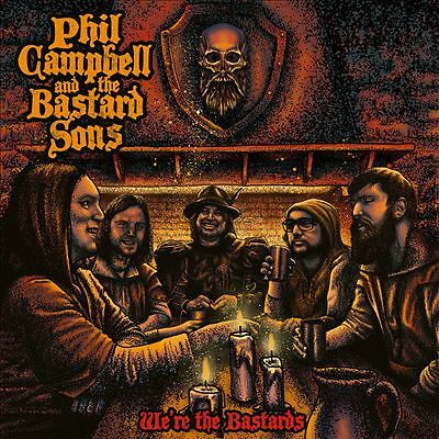 We're the Bastards (CD), Phil Campbell and the Bastard So, New