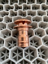15mm Copper Solder Ring Pipe Cowl Mushroom PRV