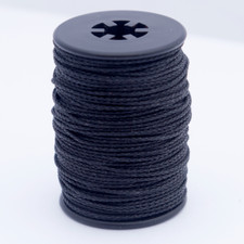 Black BCY .030 Crossbow Braided Serving Material Bow String Making