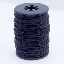 Black BCY .030 Crossbow Braided Serving Material Bow String Making