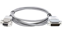 Ameritron ALS-1306 band switch cable for Yaesu radios w/DB-15 LINEAR MADE IN USA
