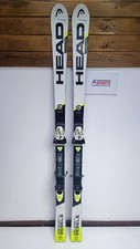 HEAD WC Rebels i.GSRD 166cm Ski  Head 11 Bindings Winter Sport