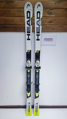 HEAD WC Rebels i.GSRD 166cm Ski + Head 11 Bindings Winter Sport