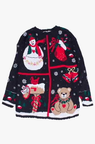 Nutcracker Ugly Christmas Pullover 55217