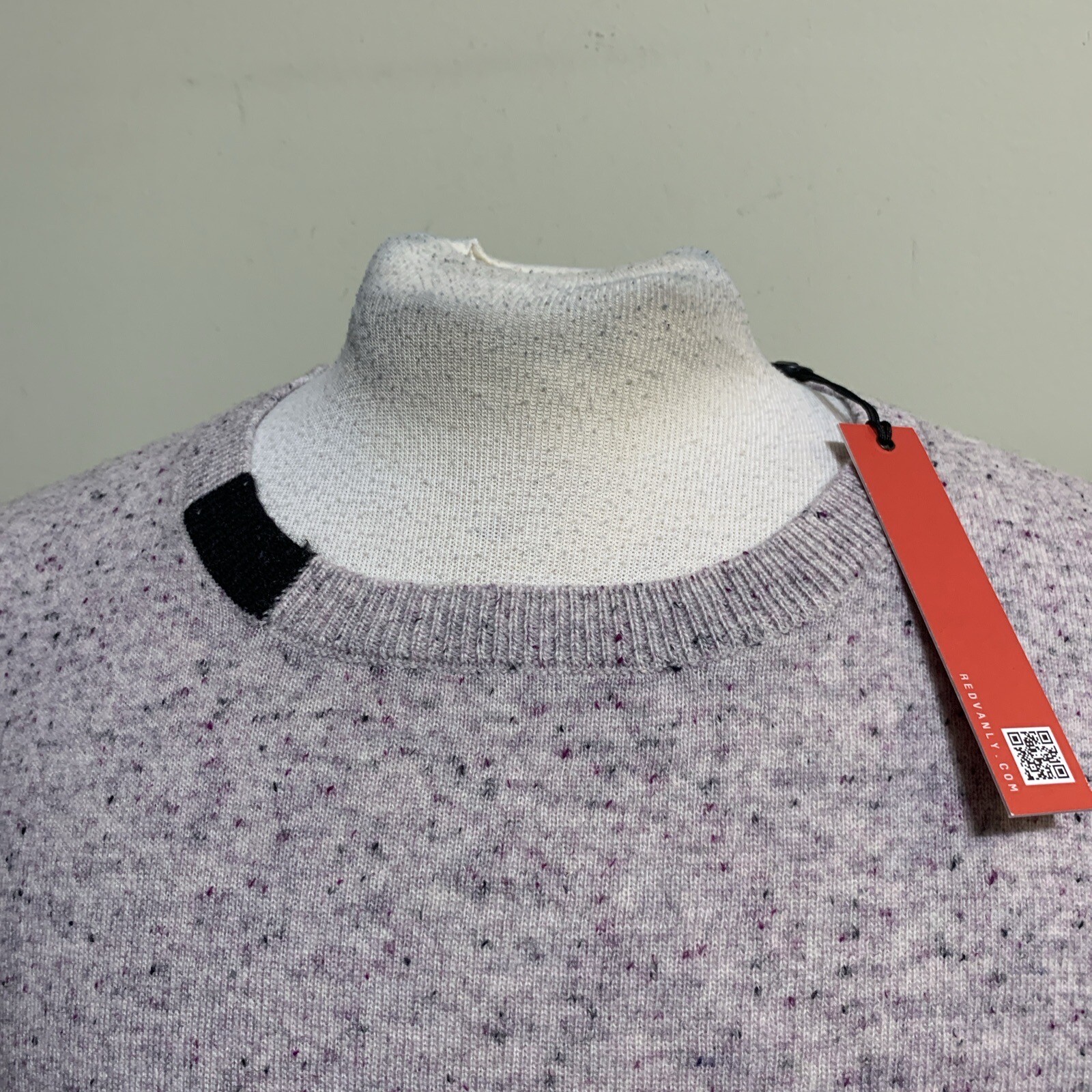 Revanly Bordon Mens Foggy Medium or XL Sweater NEW NWT Golf fashion R2394