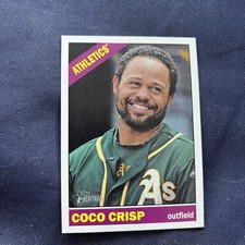 2015 Topps Heritage #408 Coco Crisp Oakland Athletics