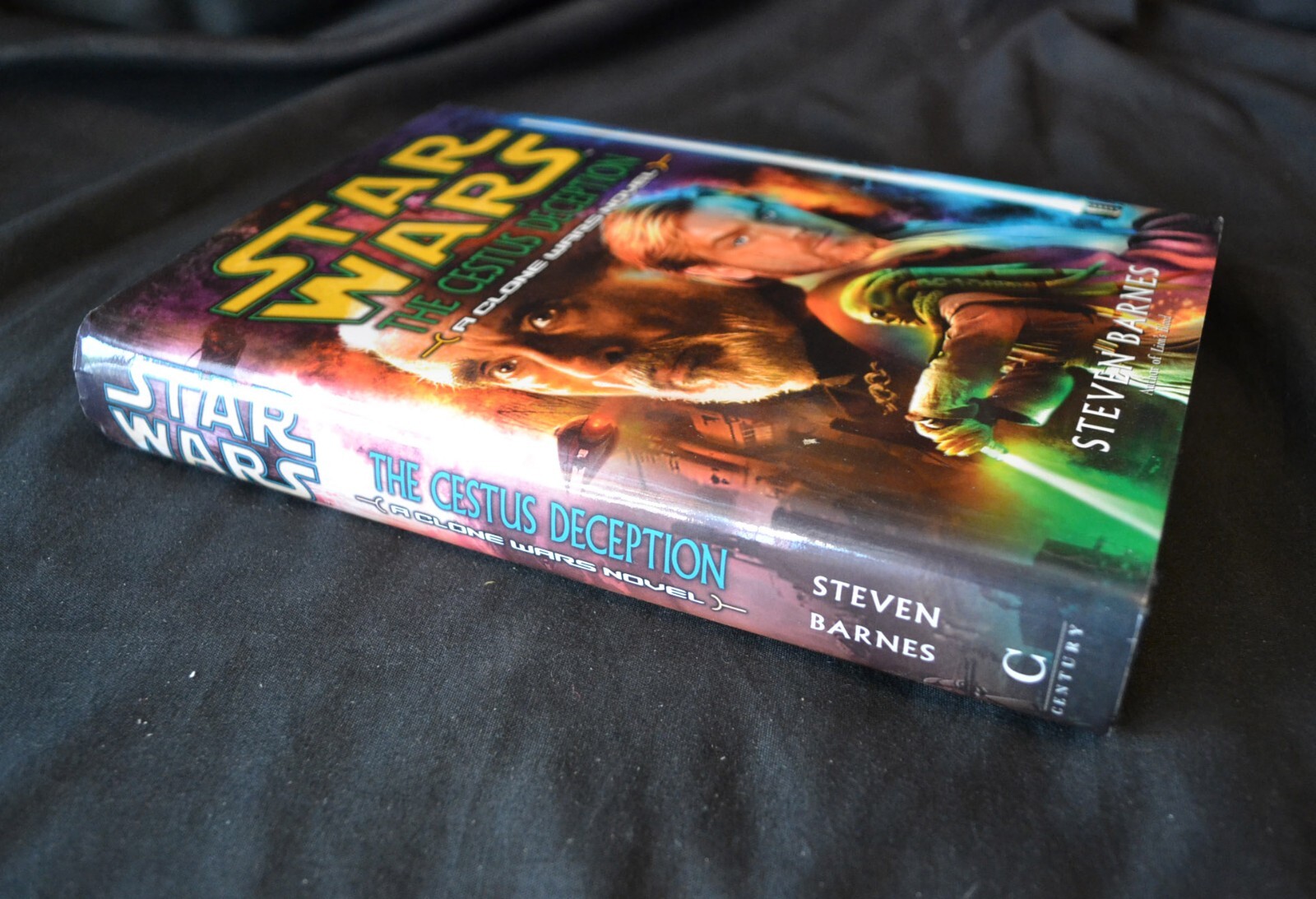Star Wars: The Cestus Deception by Steven Barnes (Hardback Book, 2004) C