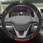 New NCAA Georgia Bulldogs Mesh Car Truck Steering Wheel Cover