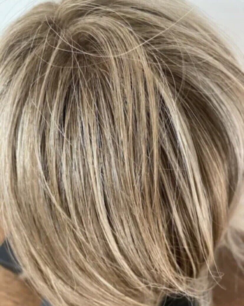 JON RENAU Top Notch Hair Topper/Wig in Malibu Blonde 12FS12 w Box