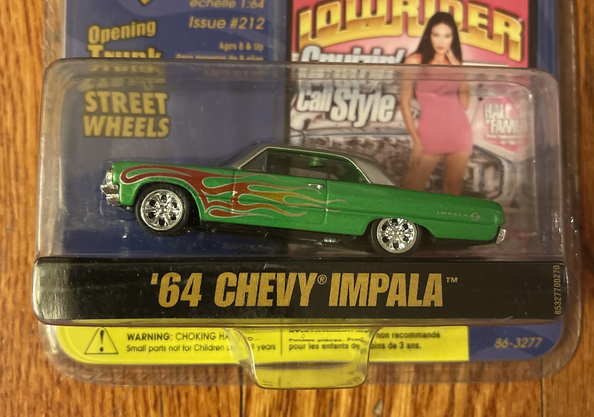 自動車 revell lowrider magazine 1964 impala revell lowrider magazine 1964 impala - メルカリ