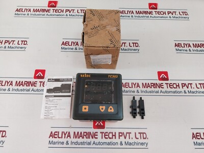 Selec TC303 Temperature Controller 85 To 270V AC/DC 50/60Hz