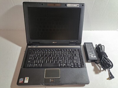 ACER TRAVELMATE 6292 LAPTOP PC CORE 2 DUO 2GM RAM 120GB HDD