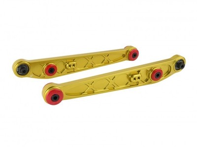 Skunk2 Alpha Series Rear LCA Lower Control Arms For 1996-2000 Honda Civic 