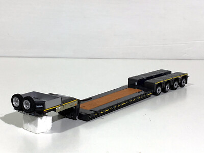 Nooteboom lowloader trailer 4 axle extendable,WSI truck models 04