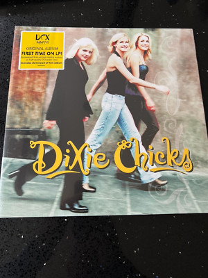 Dixie Chicks - Wide Open Spaces  2 X  LP Vinyl NEW SEALED
